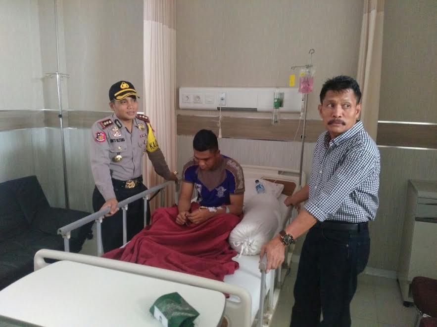 Oknum TNI Tabrak Polantas Gowa, Ini Penjelasan Kapendam XIV Hasanuddin