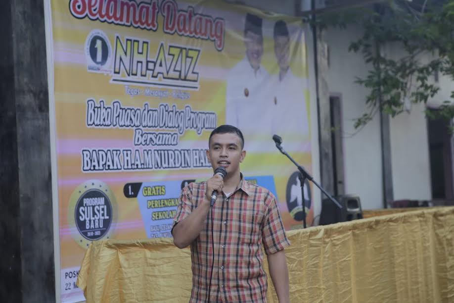 Kurang Perhatian Pemerintah, Tokoh Tinggimoncong Gowa Loyal Dukung NH-Aziz