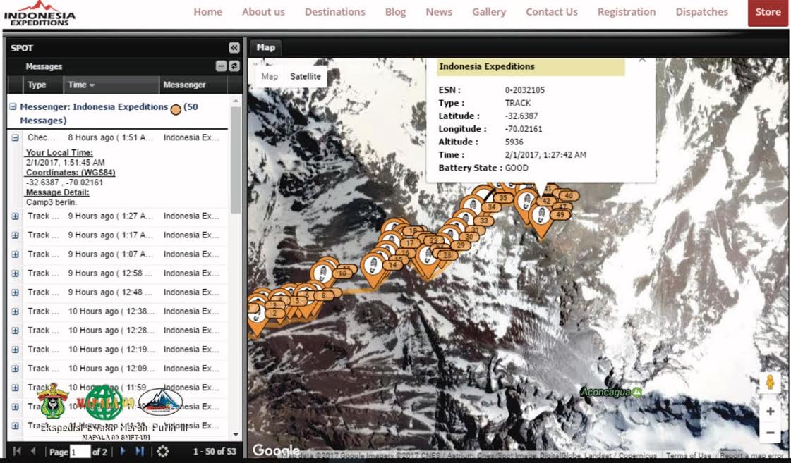 Tim Istirahat 12 Jam di Camp Berlin Sebelum ke Puncak