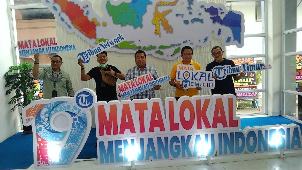 Harla ke 19 Tribun Timur, Gramedia: Koran Paling Hebat di Kawasan Timur