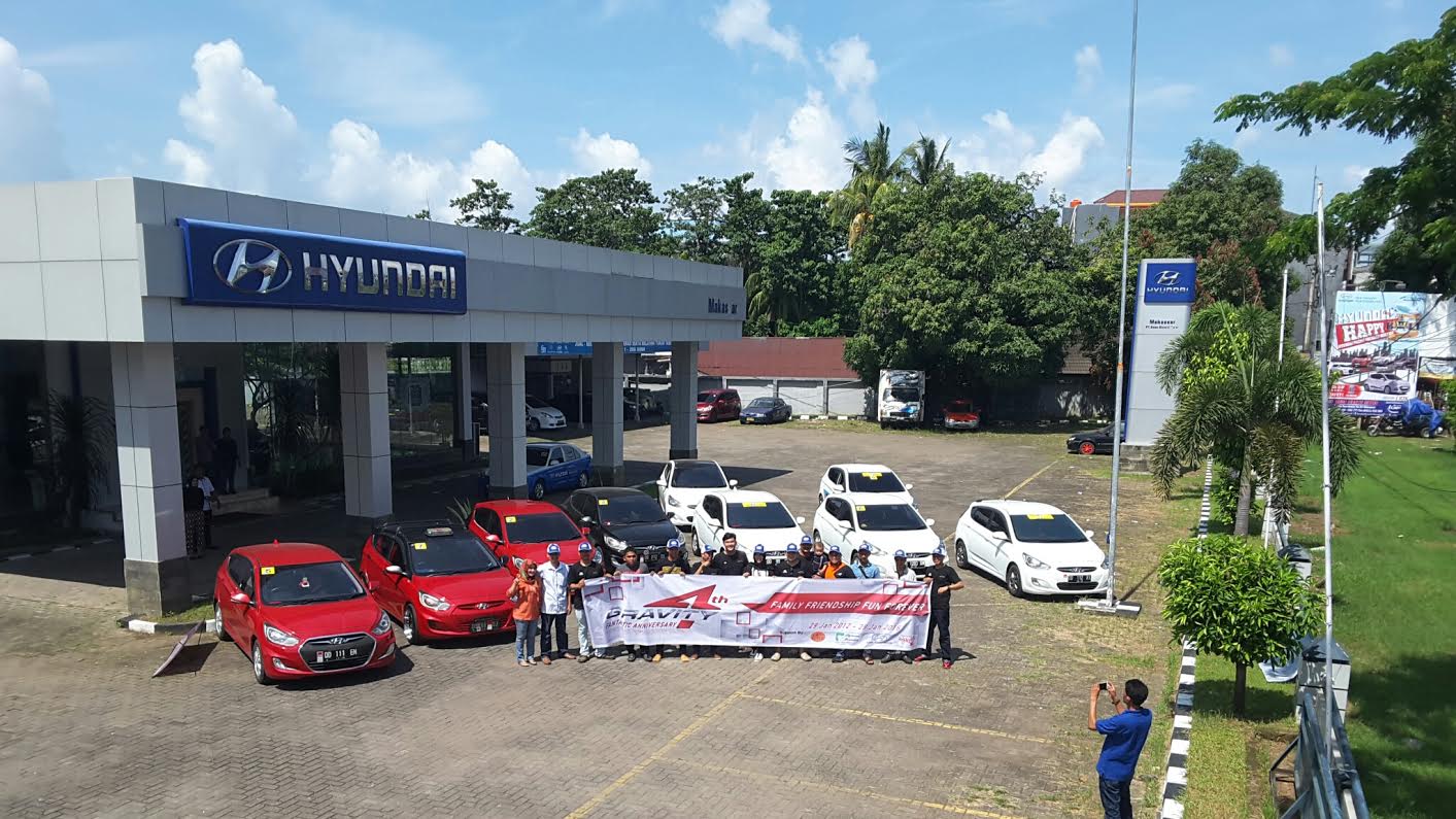 Gravity Chapter Makassar Turing Wisata ke Lejja Soppeng