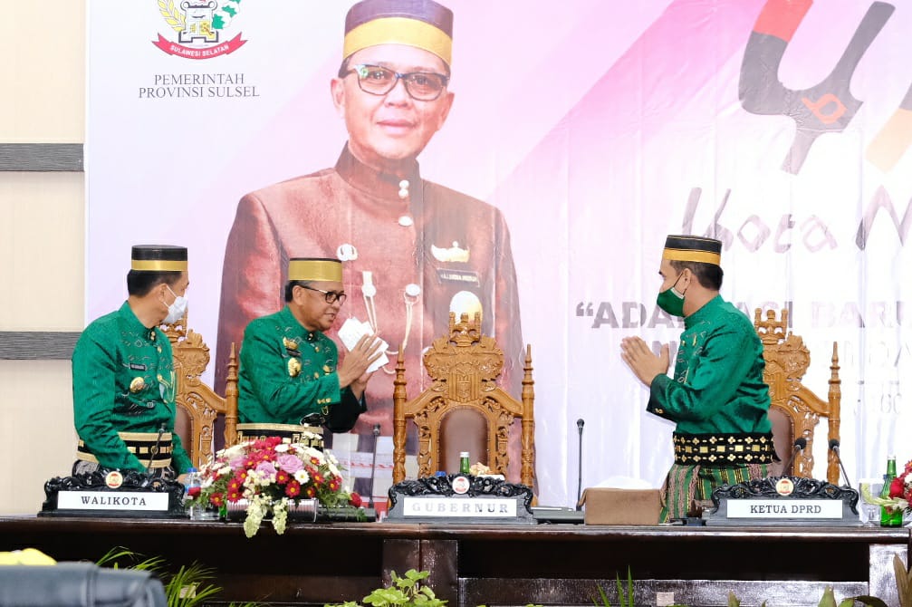 HUT ke-413 Tahun, Sinergi Pemprov dan Pemkot Kembalikan Kejayaan Makassar