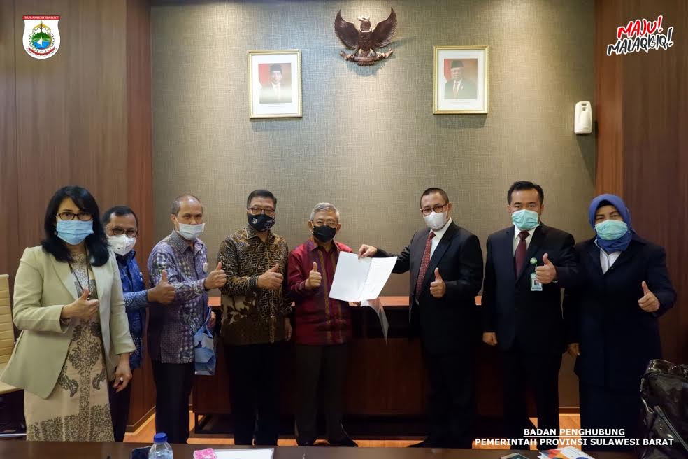 Pendidikan Kedokteran Segera Hadir di Sulbar, Tahun 2021 Terima 50 Mahasiswa Baru