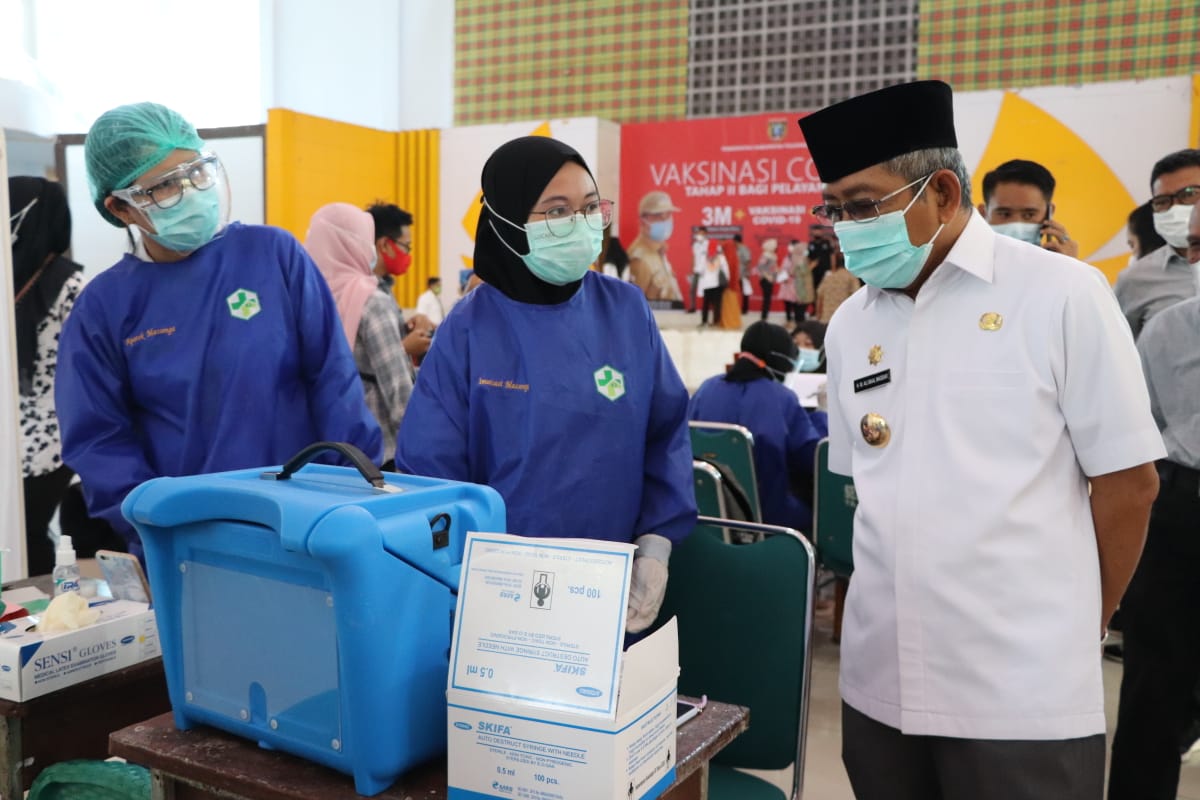 Program Vaksinasi di Sulbar Masih Jauh dari Target, Pelayanan Publik Baru 20 Persen