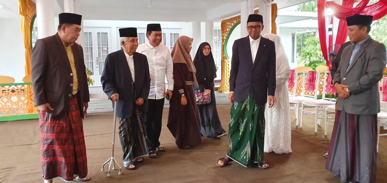 Kader Sanusi Baco dan Puang Makka Ikut Bertarung di Konfercab PCNU Kota Makassar