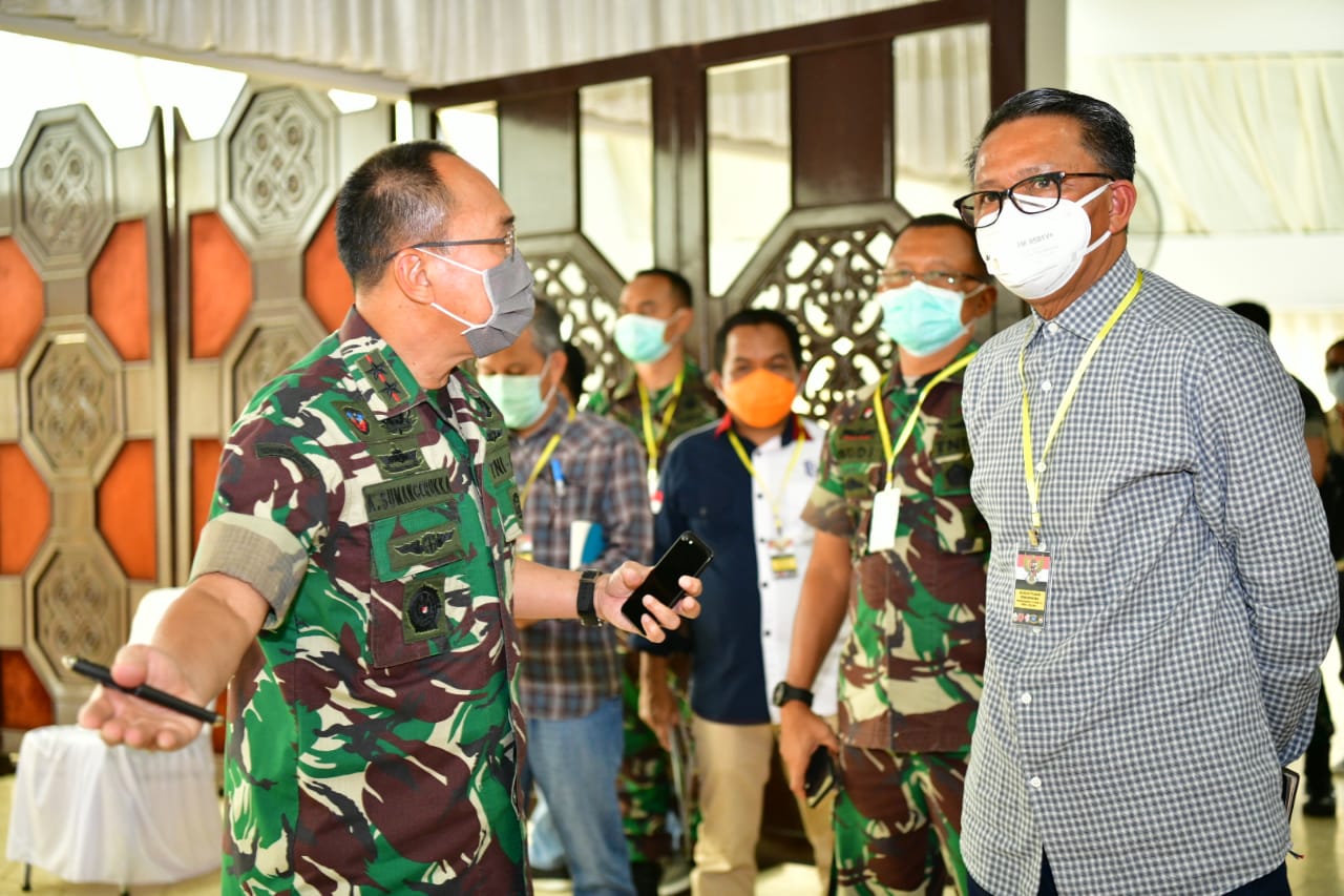 NA Bicara Progres RS Sayang Rakyat dan RS Dadi sebagai Pusat Rujukan Pasien Corona