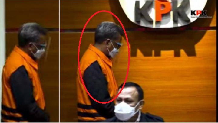 Pakai Rompi Oranye KPK Ternyata Prof Nurdin Abdullah Sudah Berulang Kali Dapat Fee Proyek Kontraktor