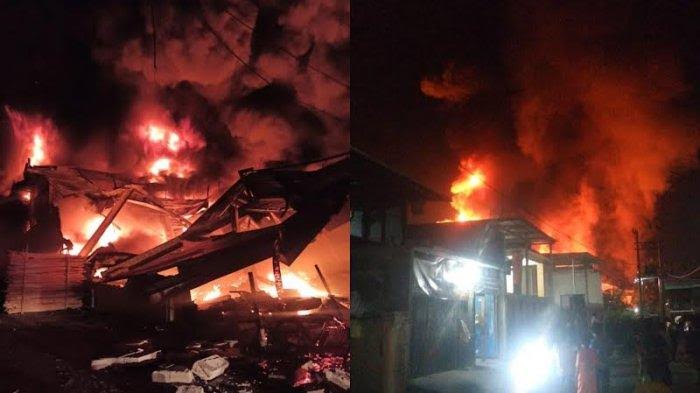 121 Kasus Kebakaran di Makassar Selama 2021, Dua Orang Meninggal dan Kerugian Capai Rp20 Miliar