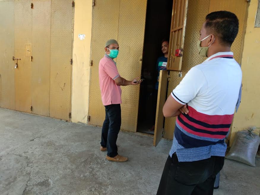 Ketahuan Baru Tiba dari Makassar, Seorang Pria di Wonomulyo Polman 'Diusir' Warga