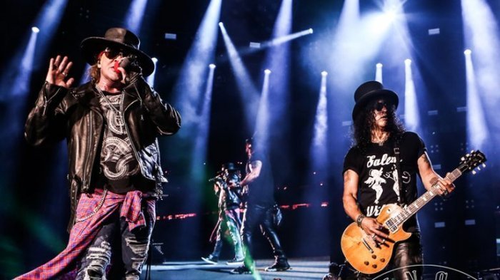 TRIBUNWIKI: Profil Perjalanan Karir Guns N Roses, Perpecahan, Album, Penghargaan, dan Akun Medsosnya