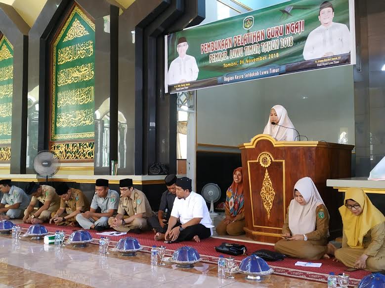 Pemkab Latih 240 Guru Mengaji Luwu Timur
