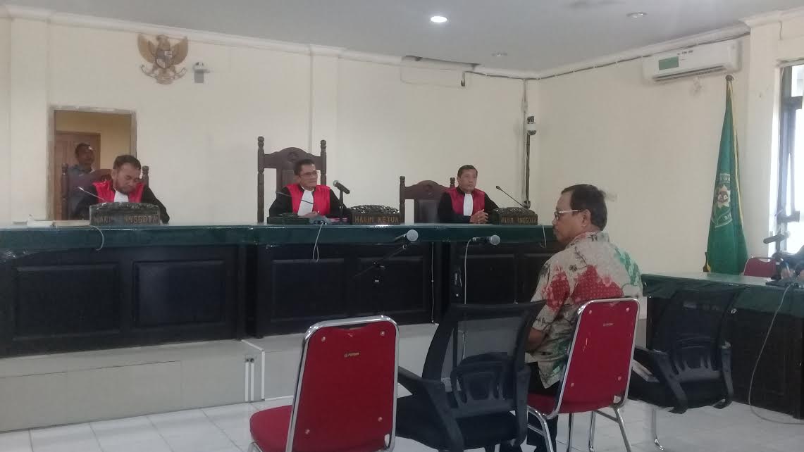 Dituntut 7 Tahun Penjara, Ini Kata Eks Ketua DPRD Sulbar Andi Mappangara