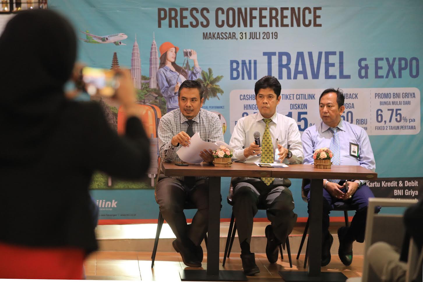 Yuk ke BNI Travel & Expo Besok, Ada Cashback dan Cicilan 0%