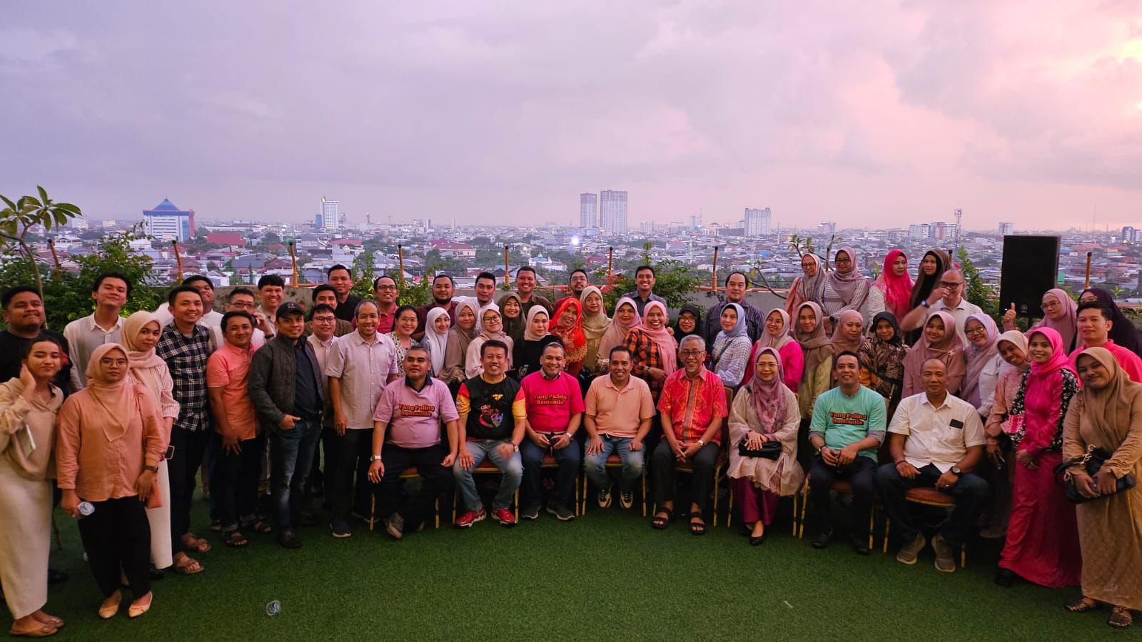 Ikafe Unhas Gelar Halalbihalal di Berbagai Tempat, Pangkep Hingga Jakarta