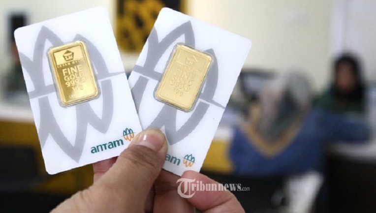 Lagi Pandemi Corona, Beli Emas Antam Tak Perlu Keluar Rumah, Via Online Saja, Berikut Panduannya
