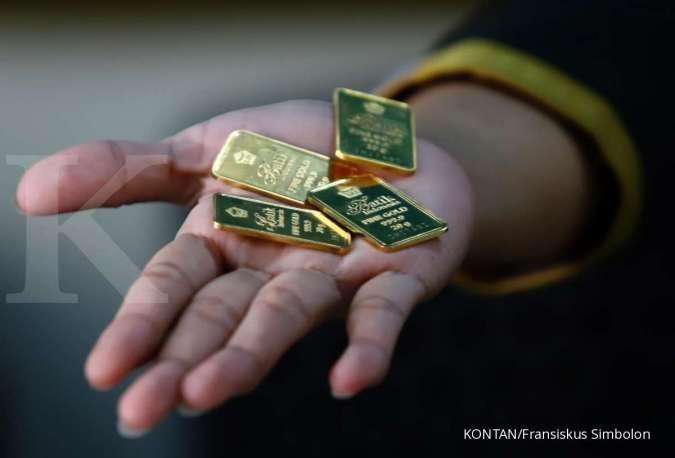 Rincian Harga Emas Antam Hari Ini Senin 4 Oktober 2021, Naik Rp 1000