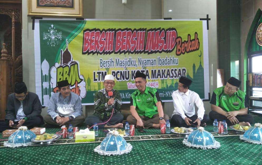 Program Bersih-bersih Masjid, LTM PBNU Akan Sambangi Ratusan Masjid di Sulsel