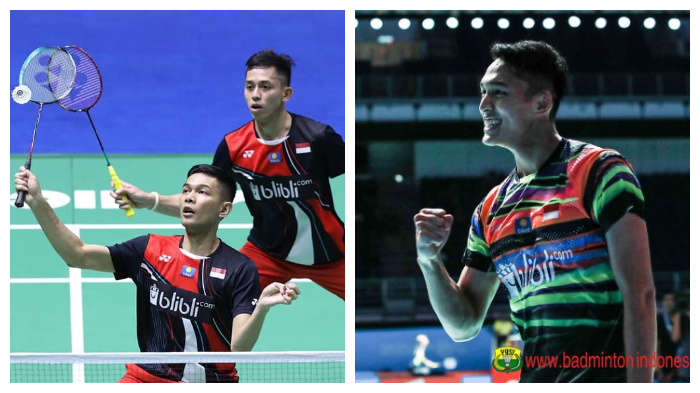 Hasil Korea Open 2019-Jonatan Christie dan Ganda Putra Fajar/Rian Susul Marcus/Kevin di Babak Kedua