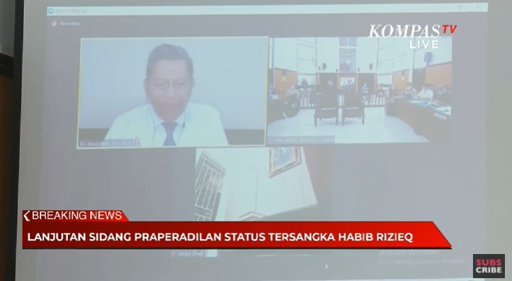 Prof Dr Mudzakir Sebut 4 Hak Orang Sebelum Ditetapkan Tersangka, Rizieq Lakukan Upaya Hukum?