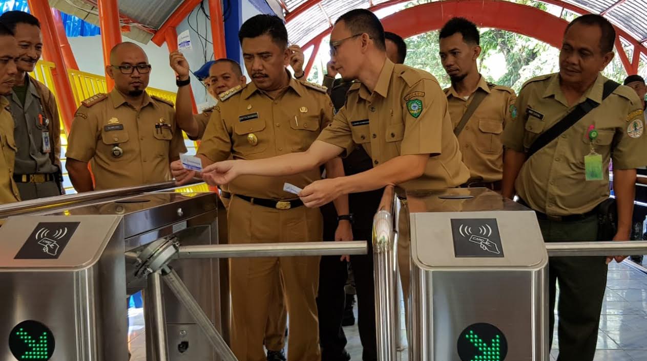 Siapkan E-Tiket di Bantimurung, Pemkab Maros Habiskan Rp 194 Juta