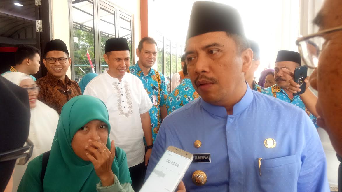 Hatta Rahman Minta JCH Maros Jadi Duta, Larang 'Candoleng-doleng'