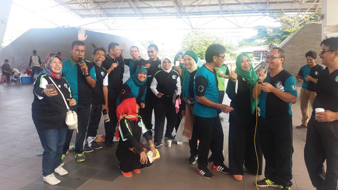 Jalan Sehat HMI di Karebosi, dari Menteri hingga Nominator Nobel Awards Hadir