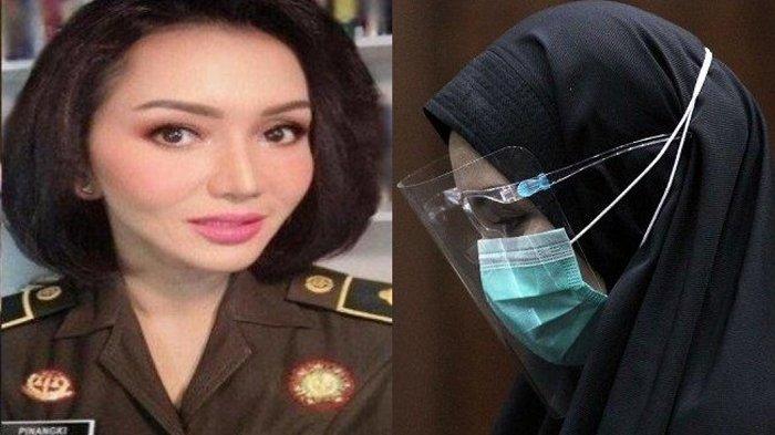 Masih Ingat Jaksa Pinangki? Divonis 10 Tahun, Baru Dua Tahun Dipenjara, Kini Sudah Bebas Bersyarat
