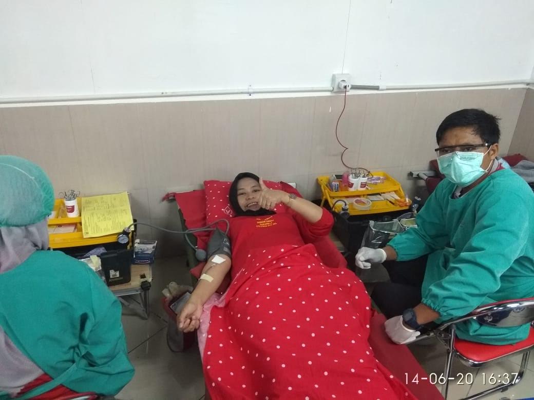 Hari Donor Darah Sedunia, Hypermart Panakkukang Kumpulkan 80 Kantong Darah