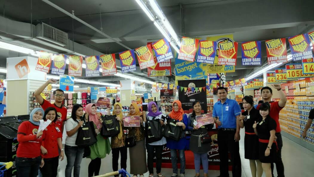 Selamat, Ini Dia Pemenang Shopping Run di Hypermart