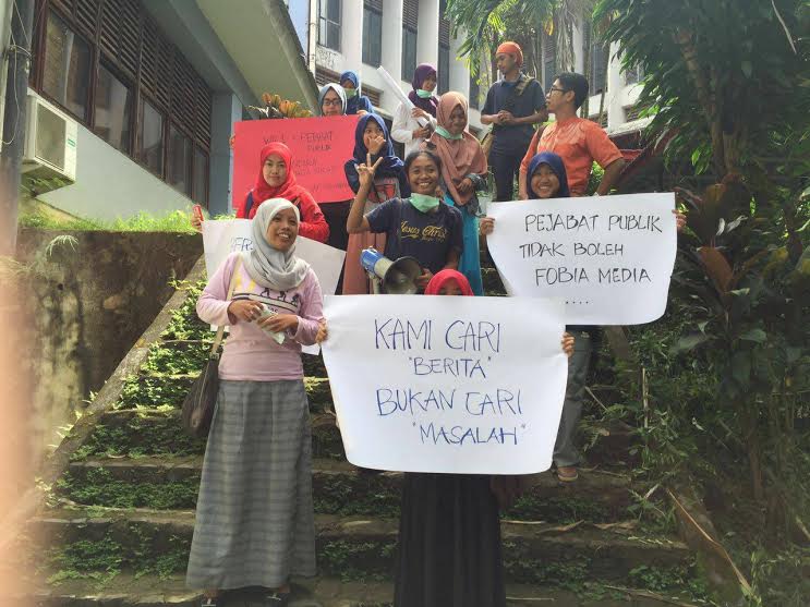 Sering Dikatai Buang-buang Waktu, Kru Identitas Unhas Sesalkan Pernyataan WR I Unhas