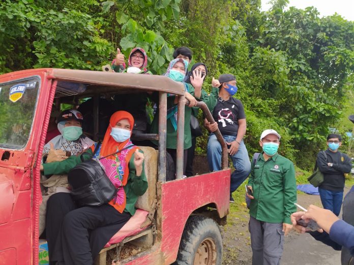 IDI Majene Kirim Dokter ke Lokasi Pengungsian di Taukong