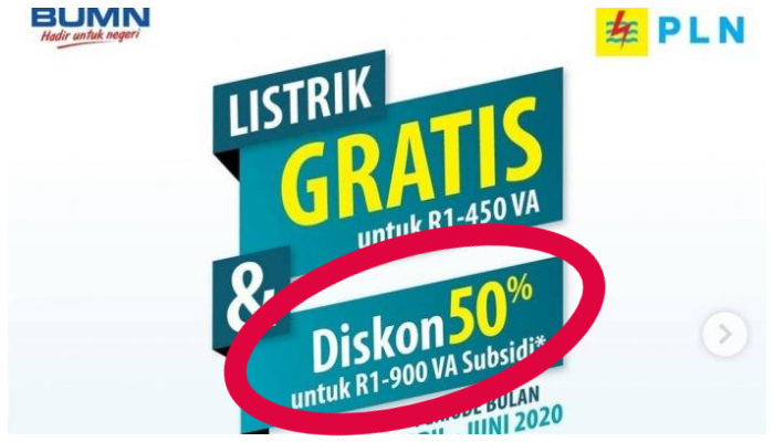 LISTRIK GRATIS MEI Sudah Bisa Hari Ini: 5 Langkah Mudah Dapat Listrik Gratis PLN di www.pln.co.id