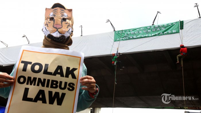 Hari Ini, Buruh Demo Tolak UU Cipta Kerja di 24 Provinsi, Bos KSPSI dan KSPI Duet Pimpin Aksi