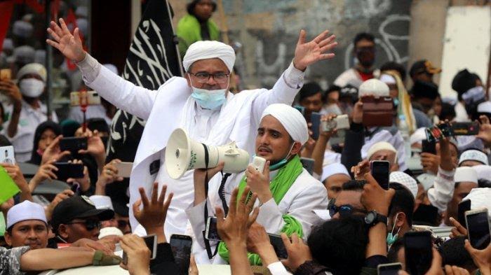 Habib Rizieq Shihab Bakal Safari Dakwah di Kota Makassar