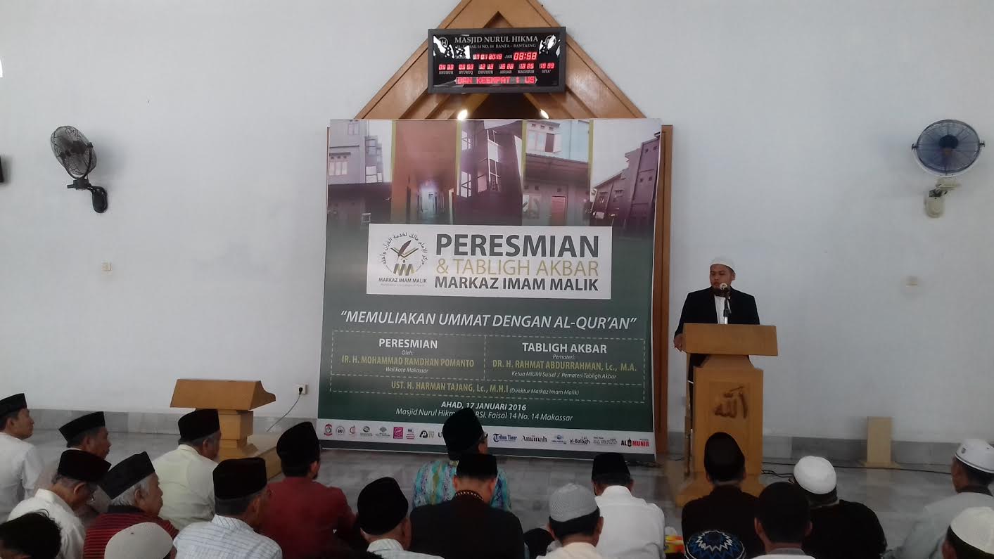 Yuk, Belajar Ngaji Akhir Pekan di Markaz Imam Malik