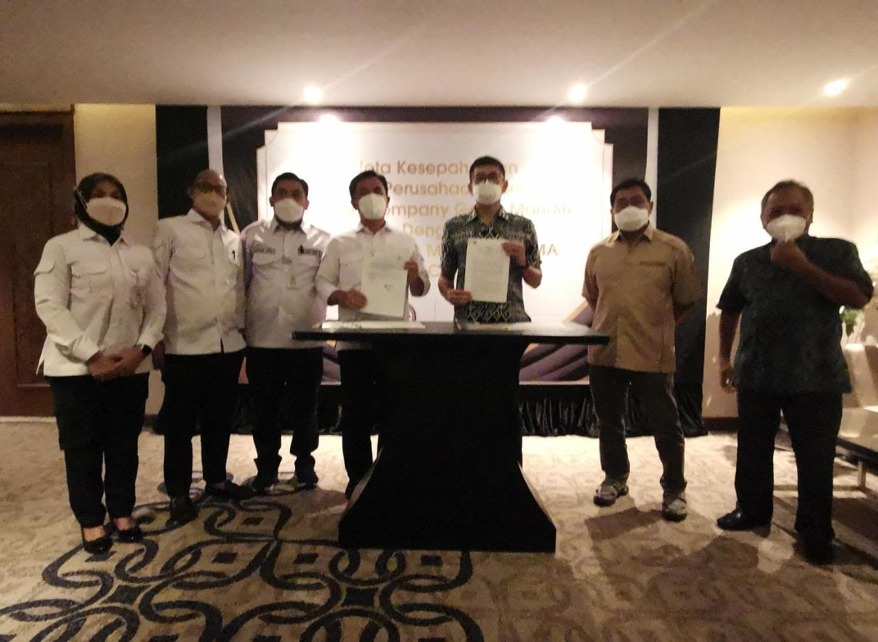 IMB Group - Perusda Gowa Jalin Kerjasama Bidang Pertanian dan Peternakan