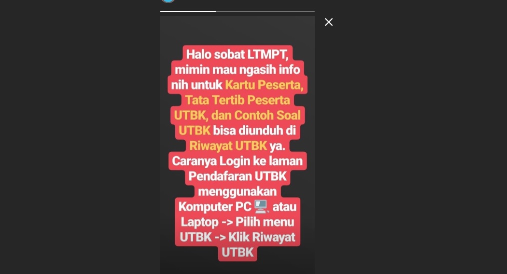 Ini 2 Barang yang Harus Dibawa Saat Tes UTBK SBMPTN Besok, Simak Tata Tertib Ujian & Contoh Soal