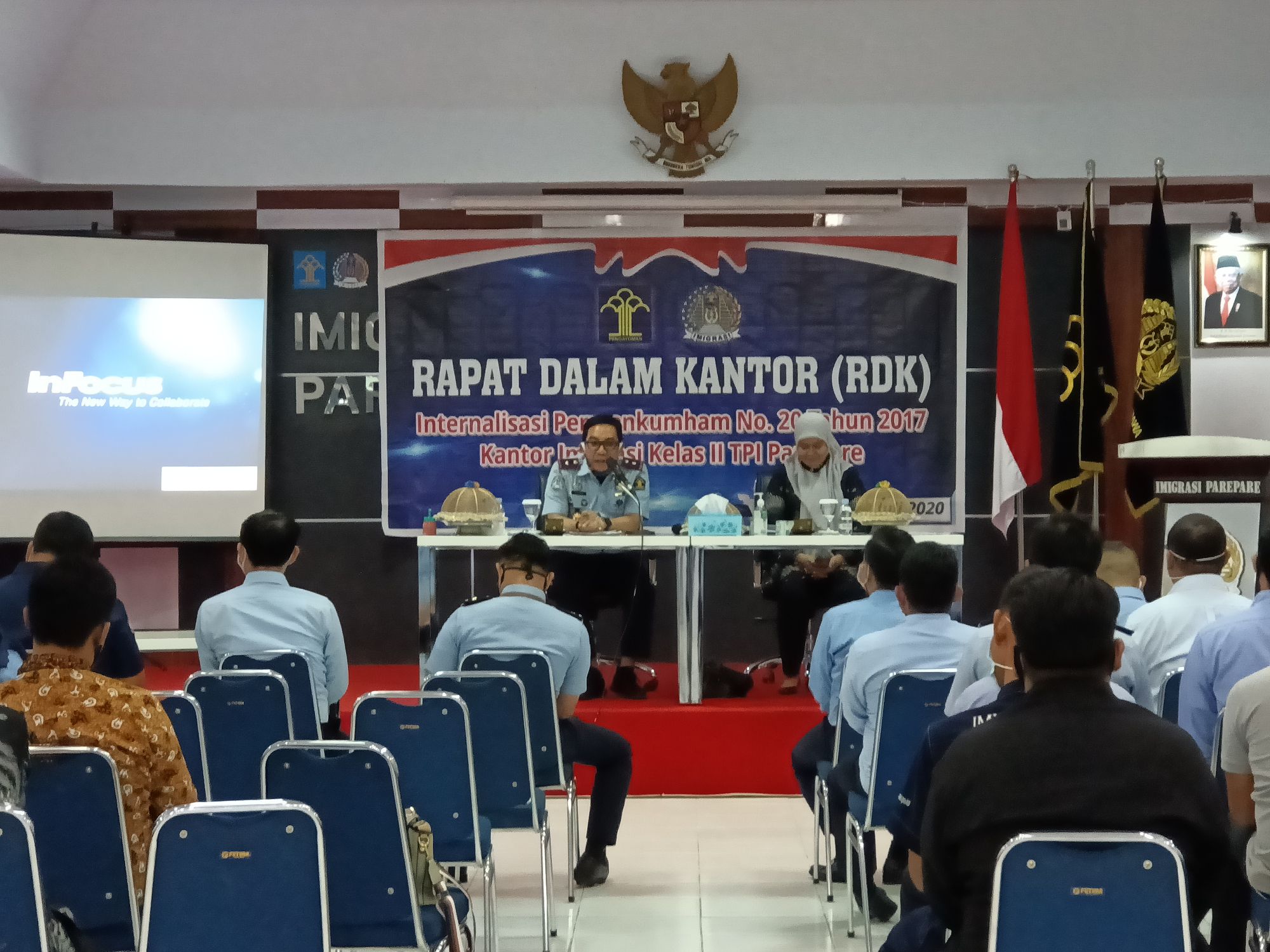 Putra Haruskan Pegawainya Tingkatkan Pelayanan Masyarakat, Langgar Kode Etik Terancam Pemecatan