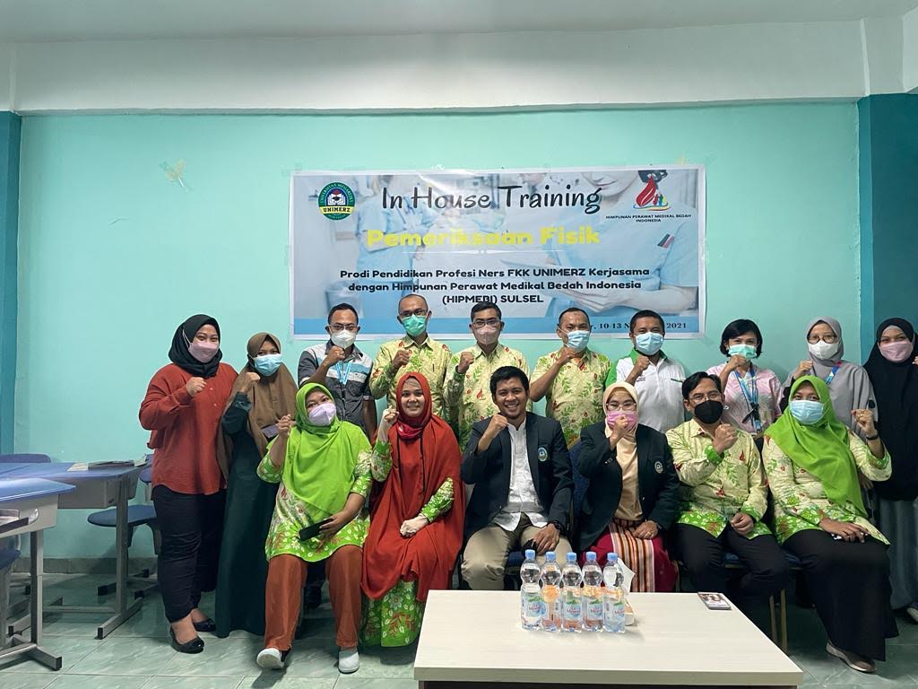 Tingkatan Kompetensi Mahasiswa, Prodi Ners Unimerz Kerja Sama dengan HIPMEBI Sulsel
