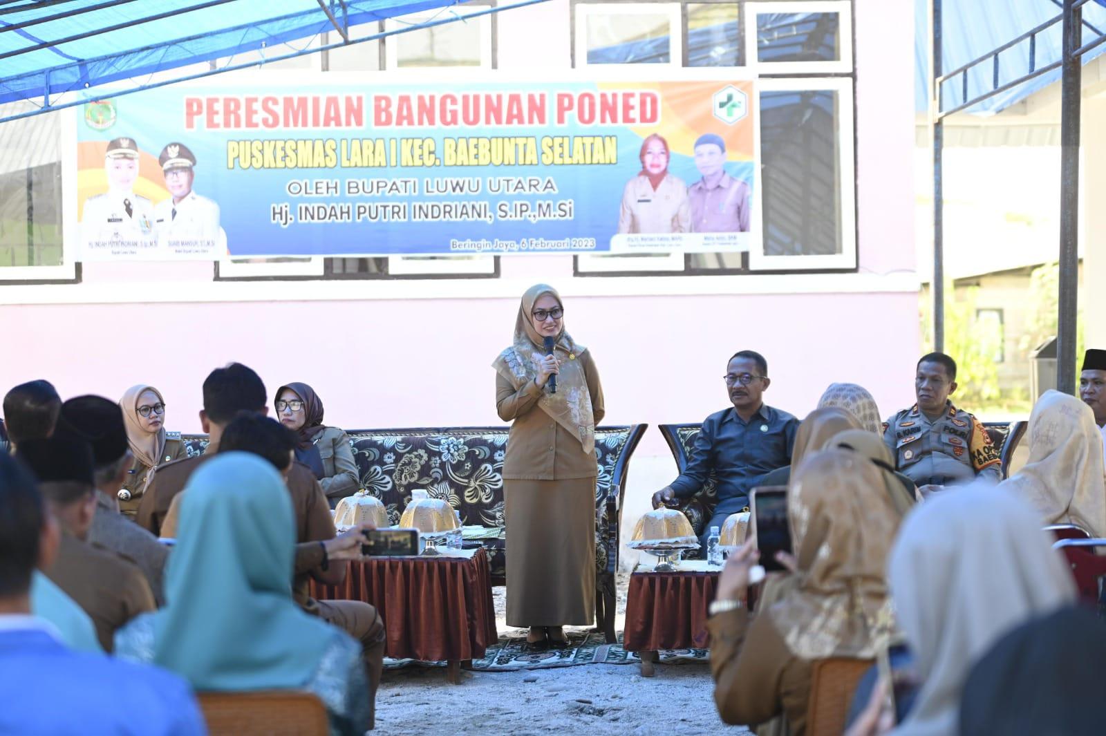 Cegah Kematian Ibu dan Anak, Bupati Lutra Bangun 5 Pelayanan Obstetri Neonatal Emergensi Dasar