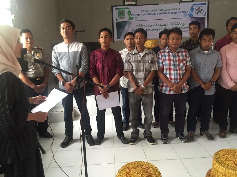 Bupati Indah Lantik FKPP Sabbang