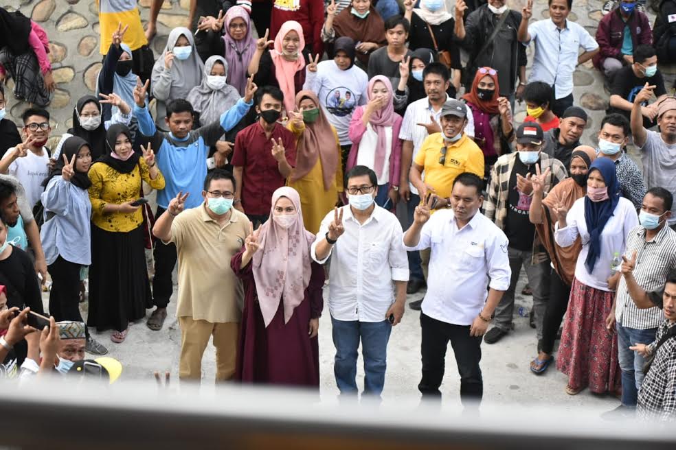 Suara Masuk 100 Persen, Ini Hasil Pilkada Luwu Utara Versi CPI-LSI Denny JA