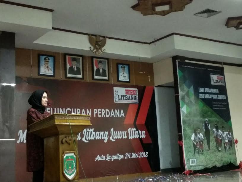 Indah Putri Indriani Sebut Tantangan Luwu Utara Bukan Infrastruktur Tapi SDM
