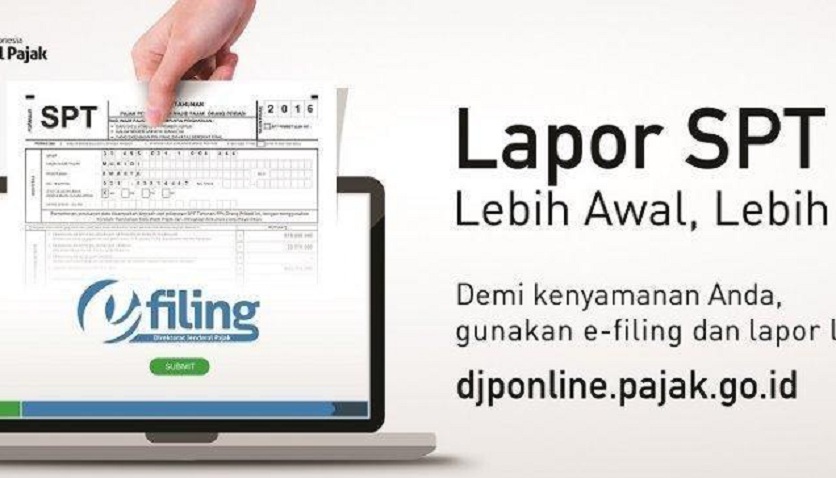 INGAT Lapor SPT Tahunan, Jika Telat Dapat Surat Tagihan Pajak hingga Denda Rp 100 Ribu & Rp 1 Juta