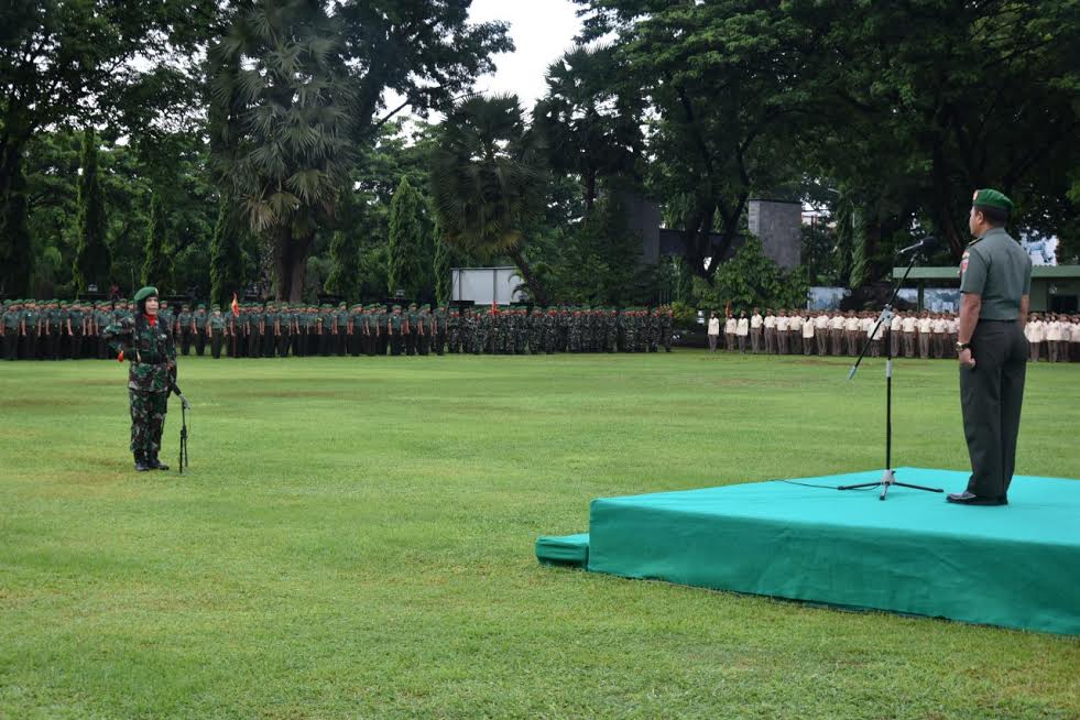 Jodam XIV Hasanuddin Gelar Upacara Peringatan Hari Ibu