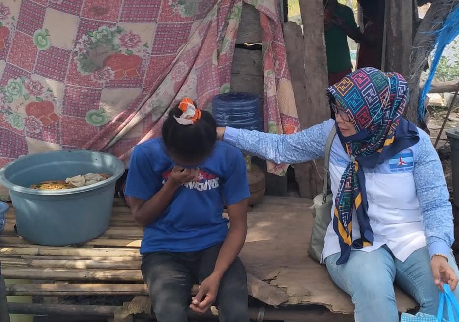 Kasihan, Warga To'bia Luwu Tinggal di Gubuk Reot Berukuran 3x3 Bersama Istri dan 4 Anaknya