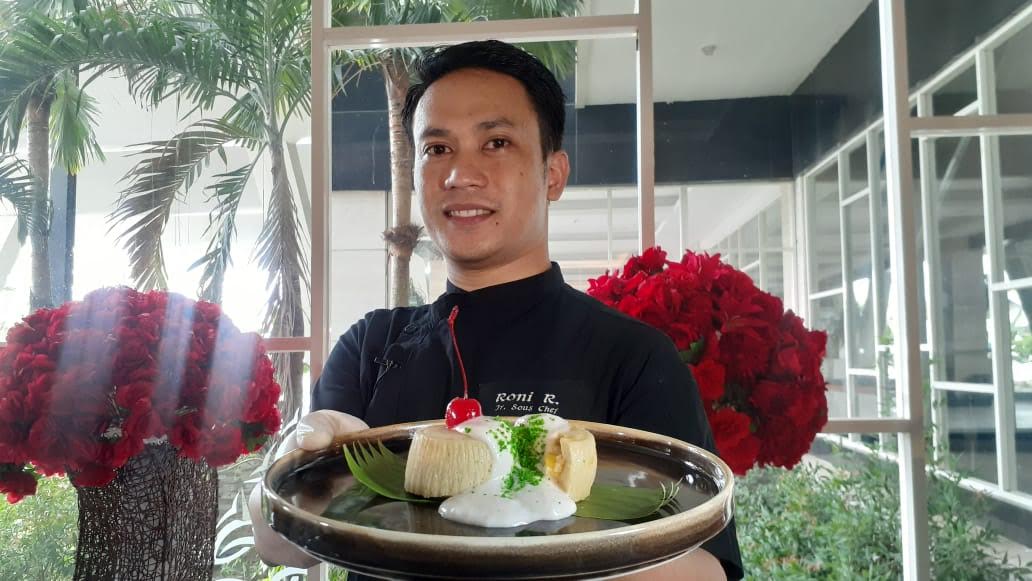 Intip Resep Braised Banana ala Chef Rony Rahman dari Four Points, Terinspirasi dari Kue Barongko
