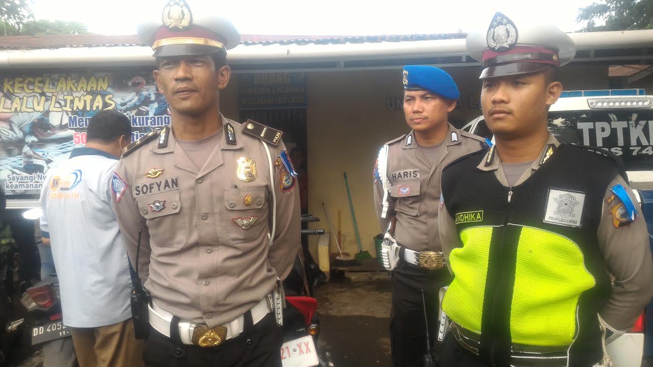 Selain Lampu LED, Ini Jenis Pelanggaran Lain yang Ditindaki Polres Maros