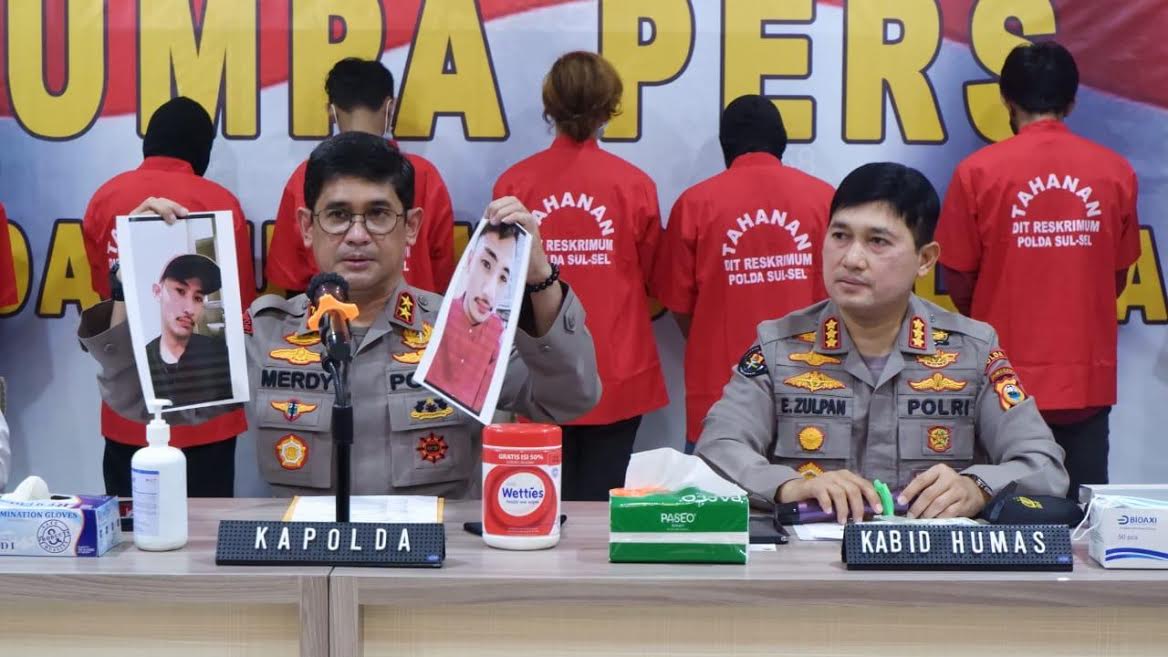 Motif Pembunuhan Rian Dipicu Persoalan Asmara, Pelaku Cemburu Lihat Chat dengan Pria Lain