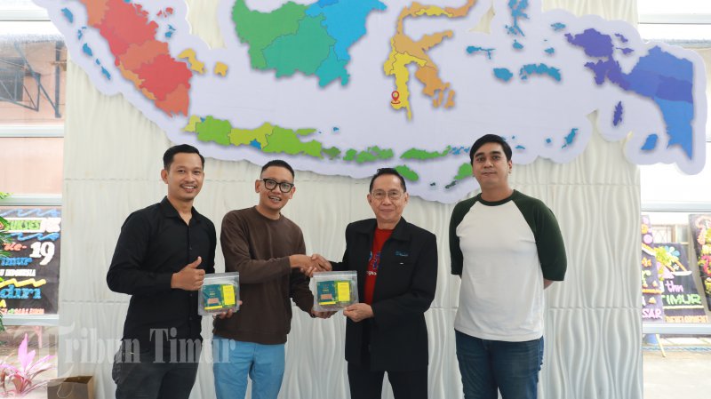Irsan Dotanergi Company Sambangi Tribun Timur di HUT ke-19 - irsandotanergi1.jpg